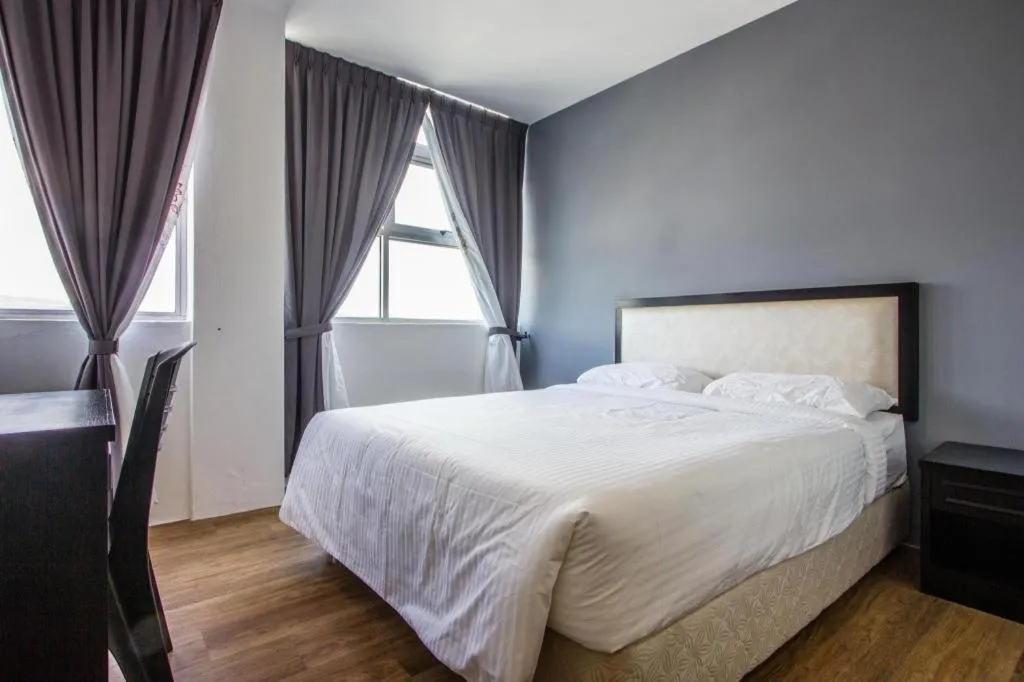 Bed in Big Orange Hotel Jitra