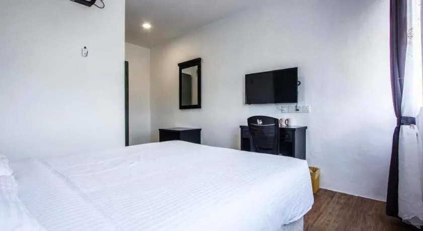 Bed in Big Orange Hotel Jitra