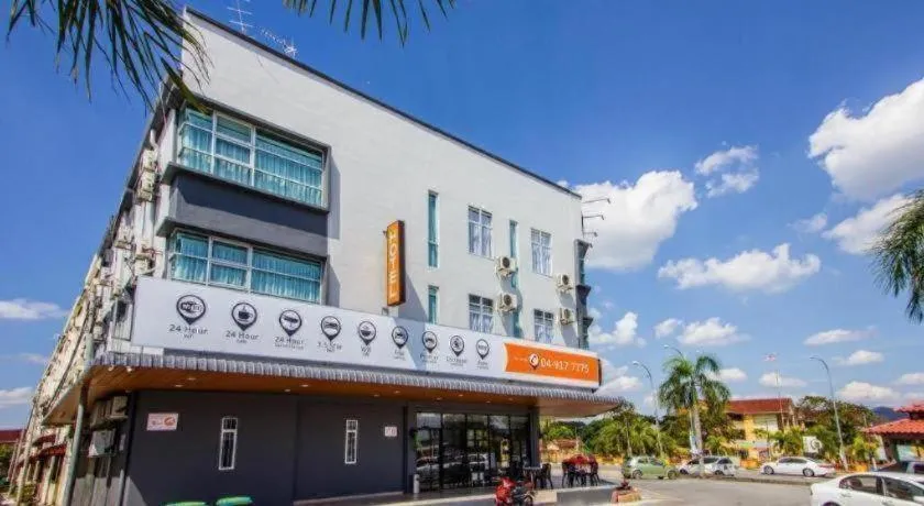 Big Orange Hotel Jitra