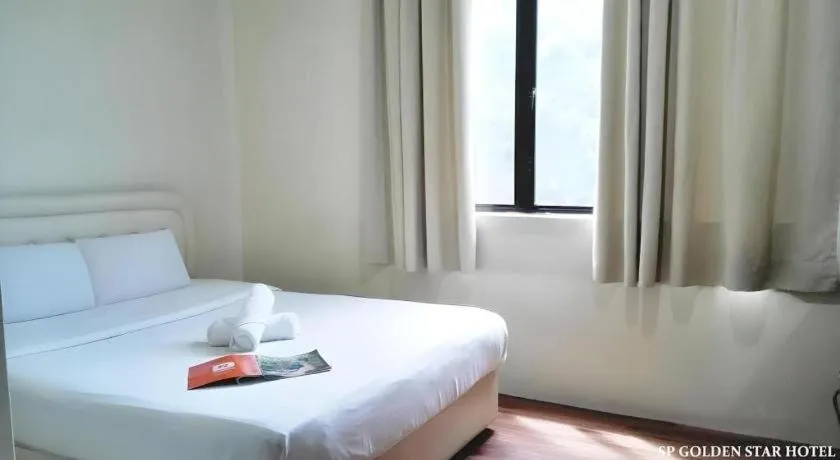 Bed in SP Golden Star Hotel