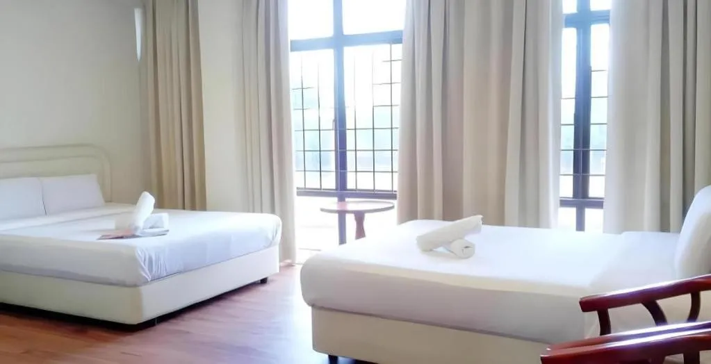 Bed in SP Golden Star Hotel