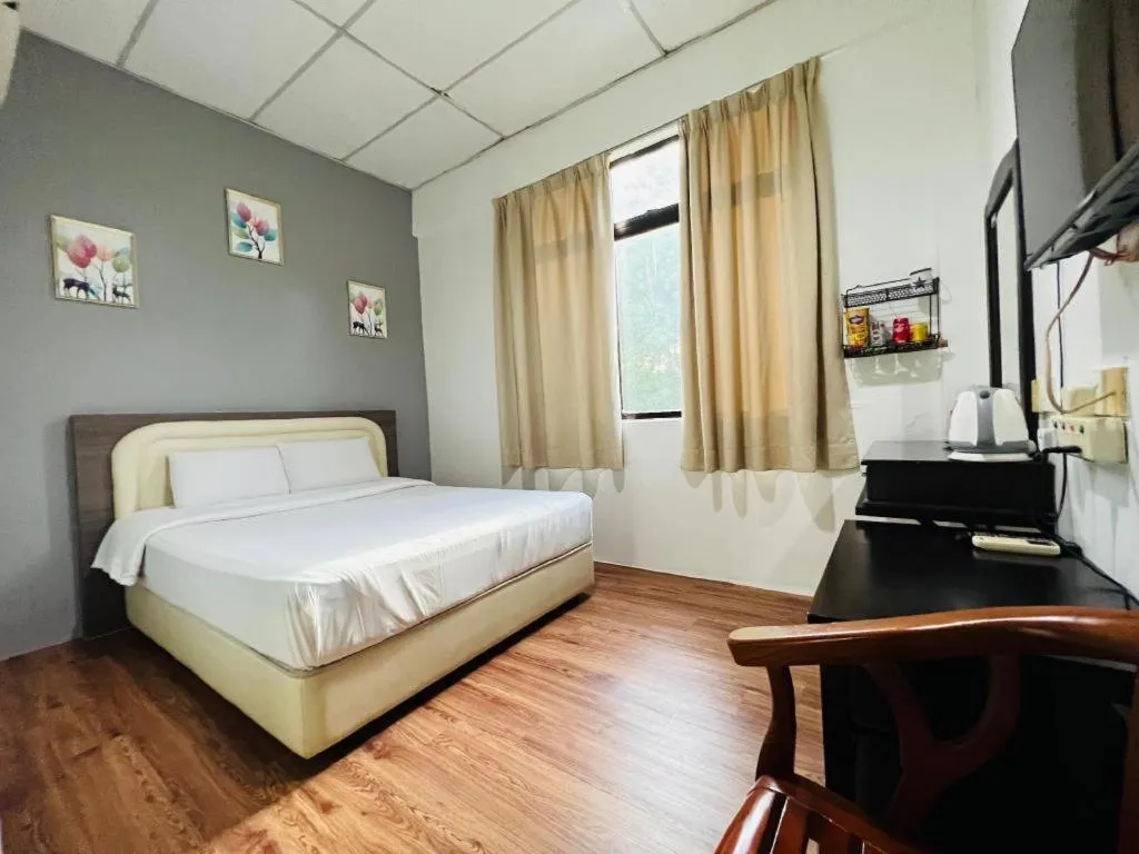 Bed in SP Golden Star Hotel