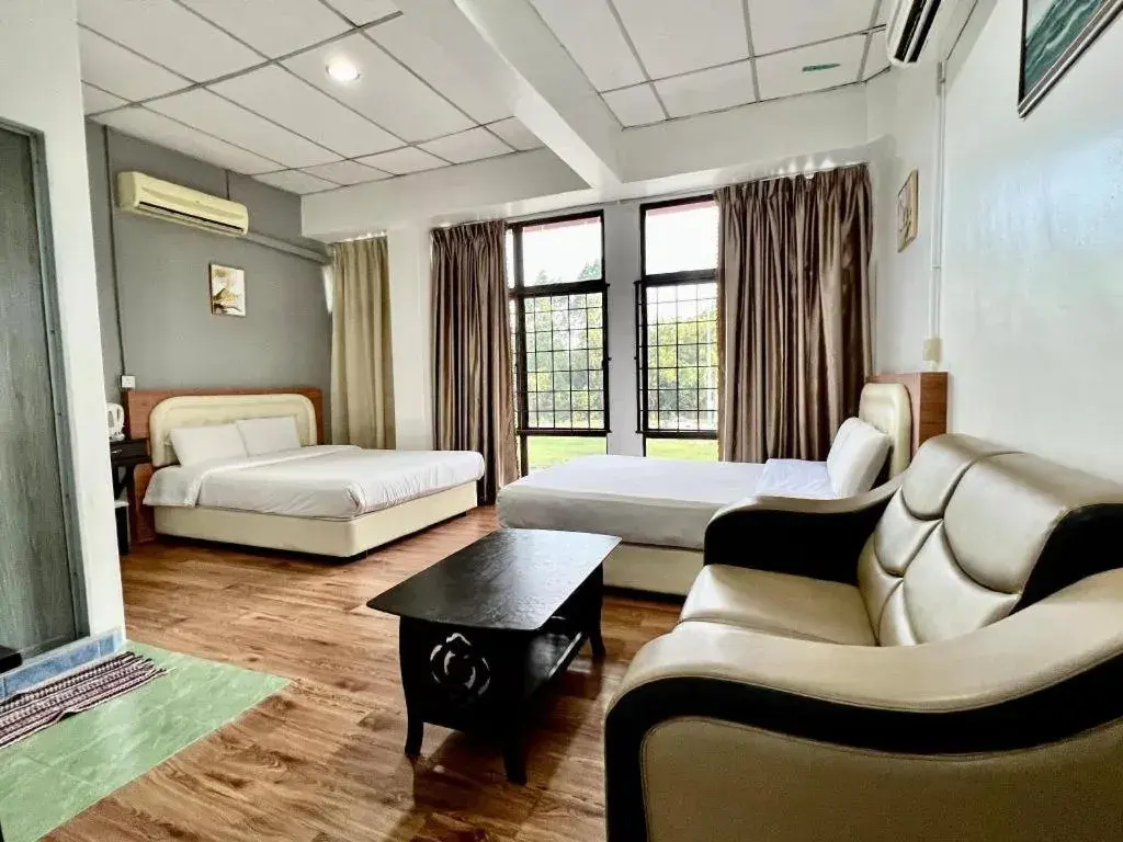 Bed in SP Golden Star Hotel Bed in SP Golden Star Hotel