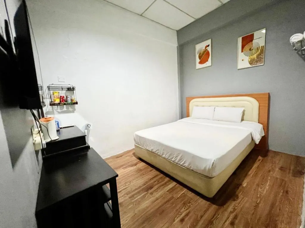 Bed in SP Golden Star Hotel