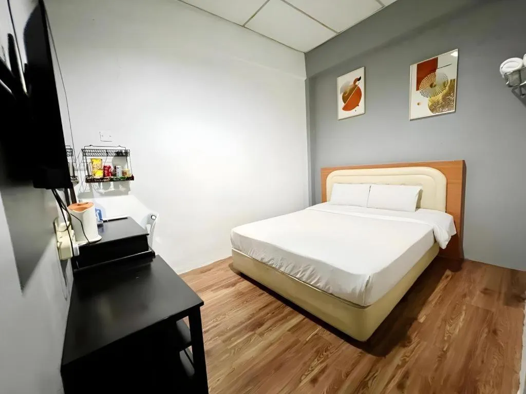 Bed in SP Golden Star Hotel