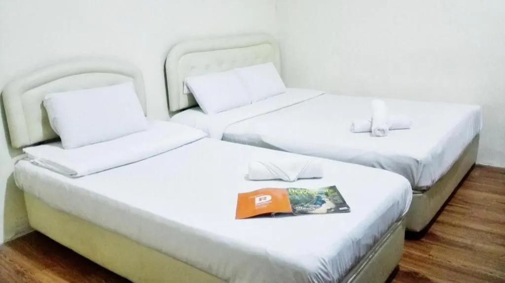 Bed in SP Golden Star Hotel