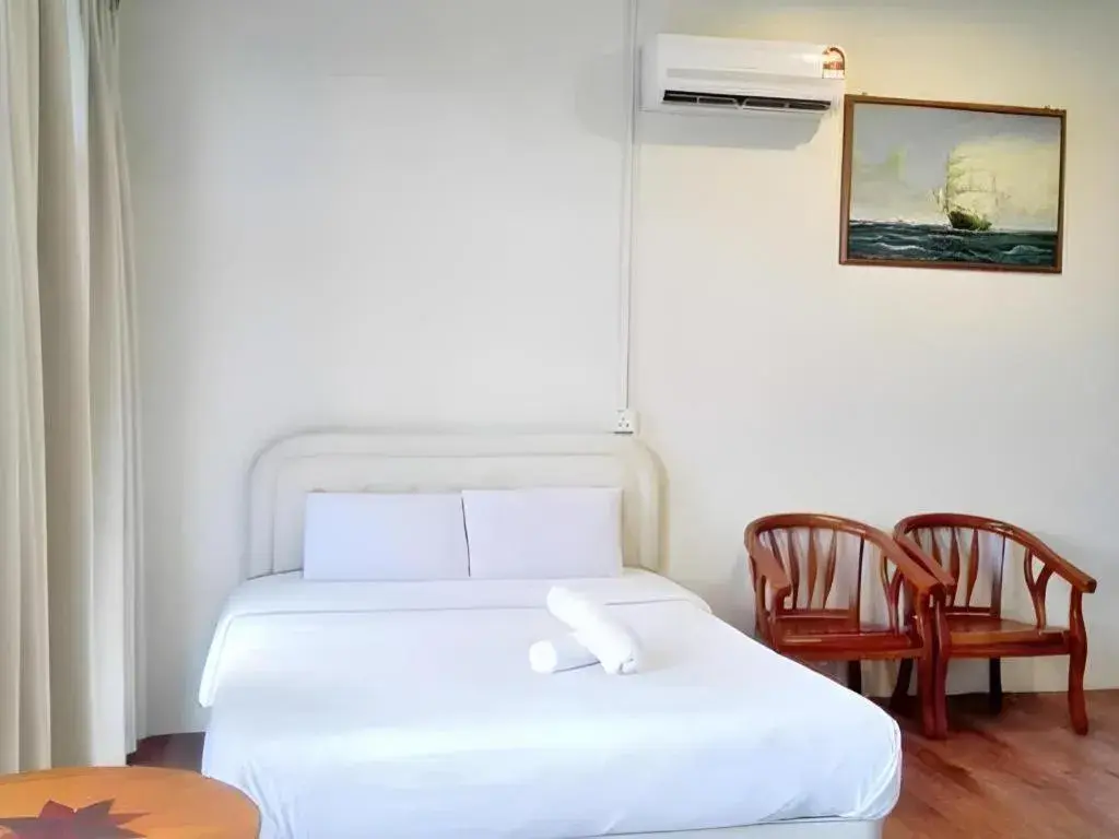 Bed in SP Golden Star Hotel Bed in SP Golden Star Hotel