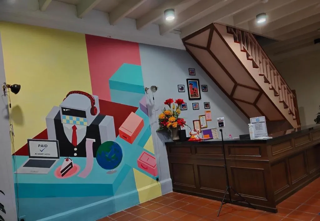 A.I Smart Hotel @ Jonker