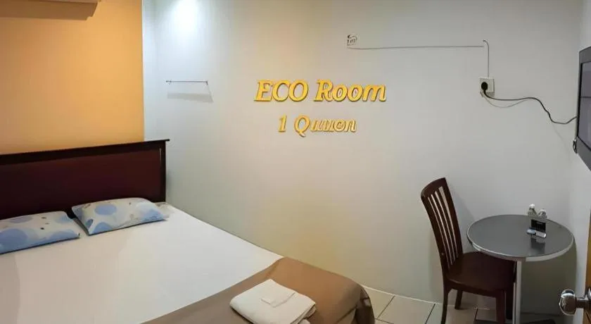 Bed in Twin Star Hotel