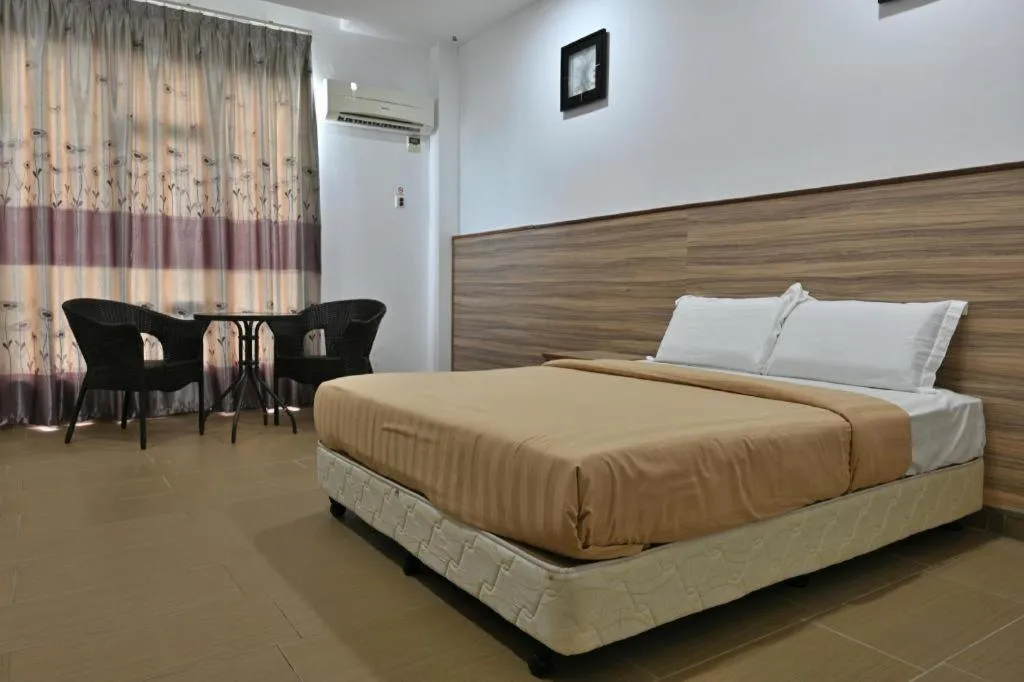 Bed in Cenang View Hotel
