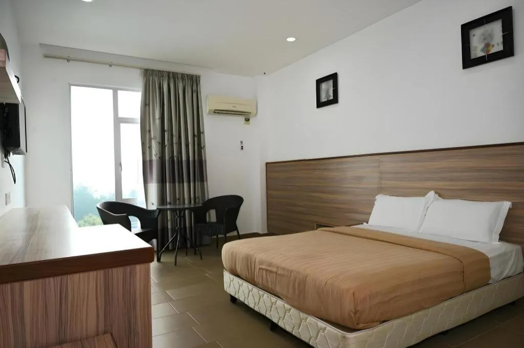 Bed in Cenang View Hotel