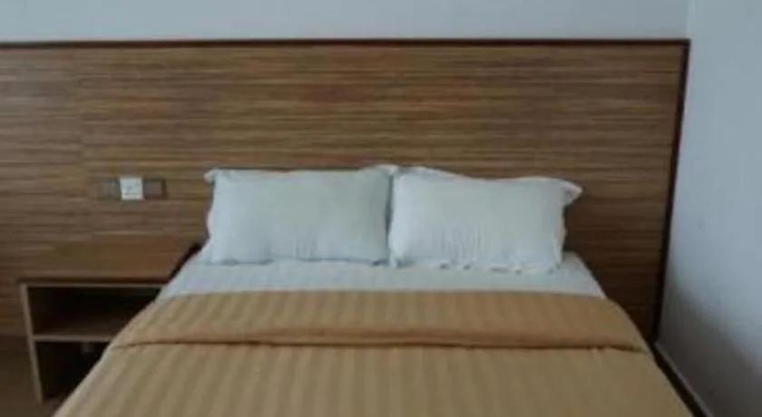 Bed in Cenang View Hotel