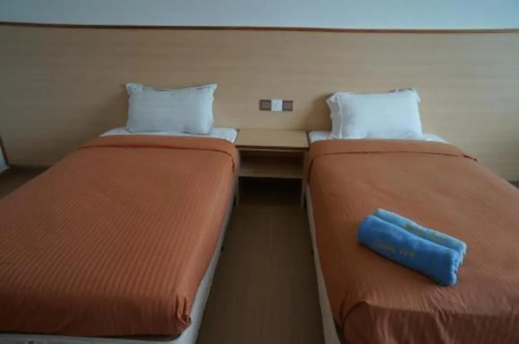 Bed in Cenang View Hotel