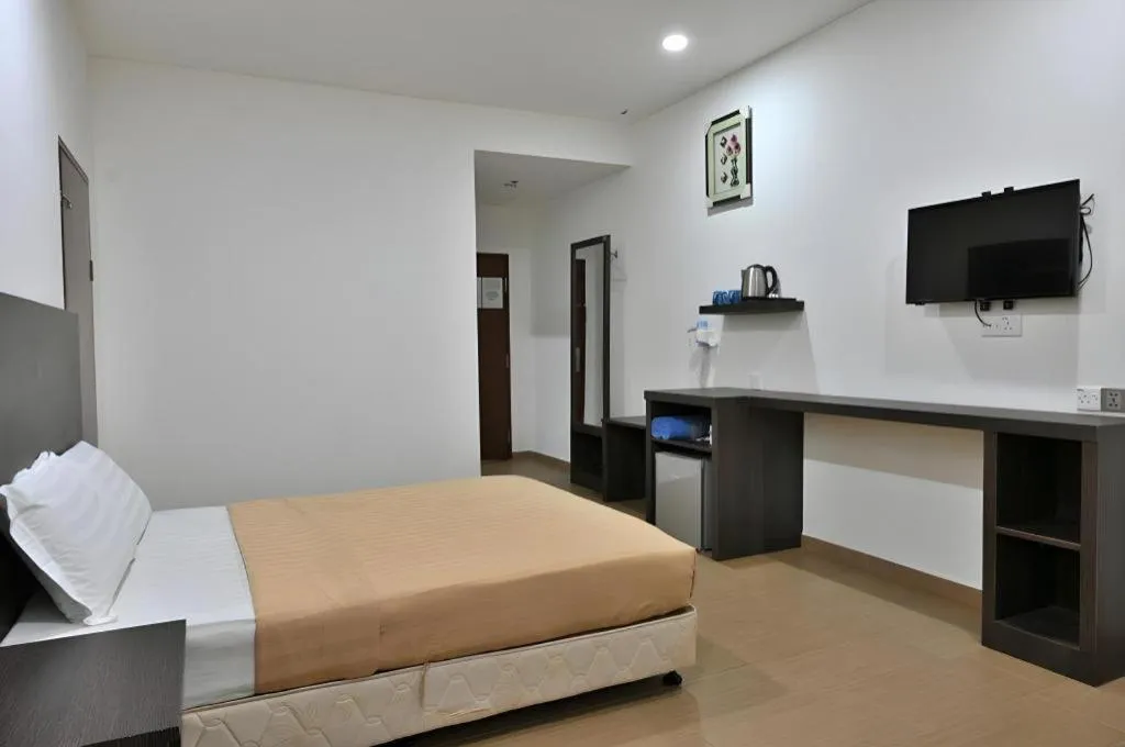 Bed in Cenang View Hotel