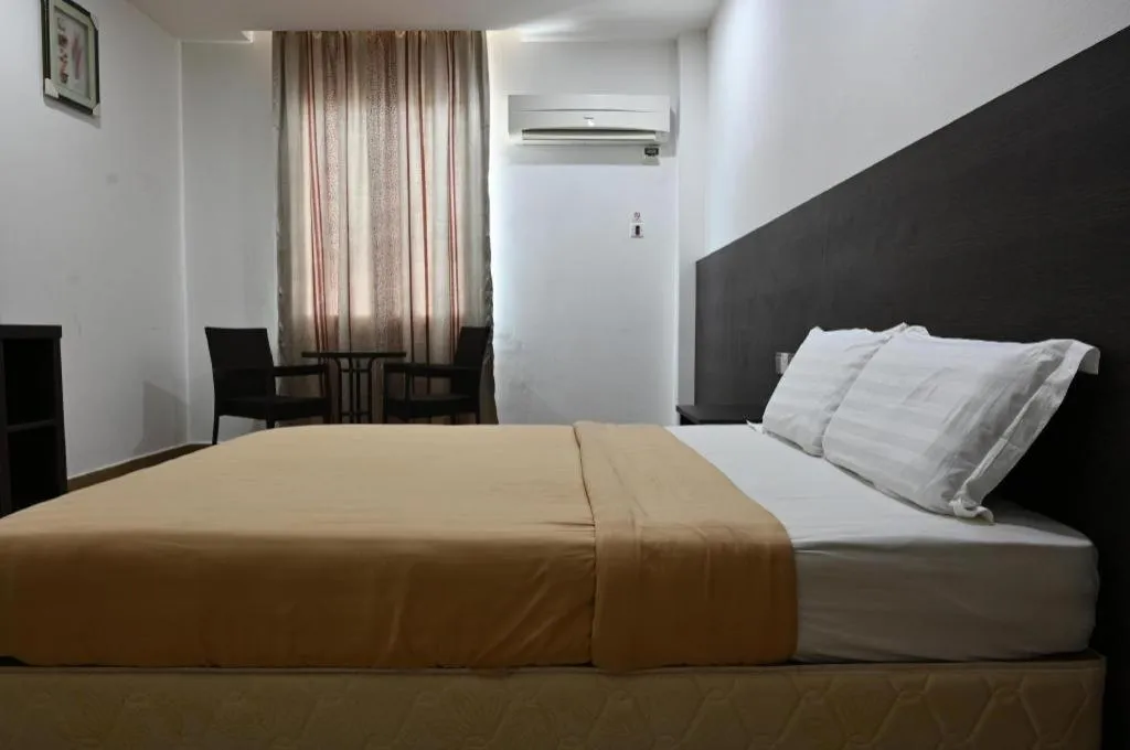 Bed in Cenang View Hotel