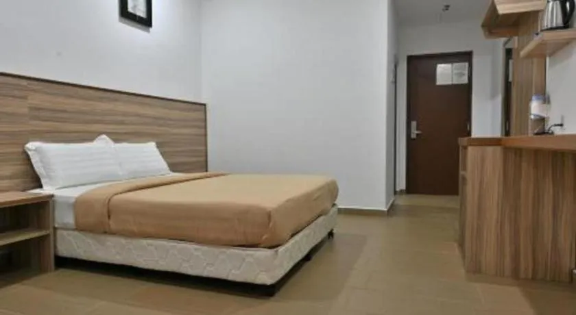 Bed in Cenang View Hotel