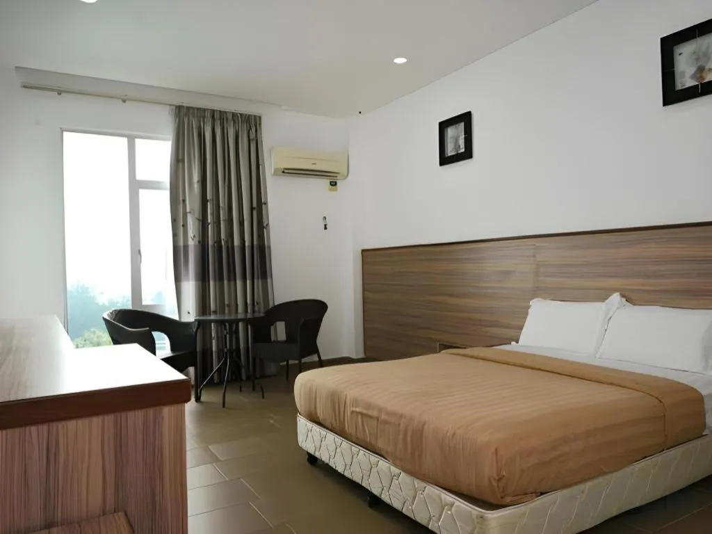 Bed in Cenang View Hotel