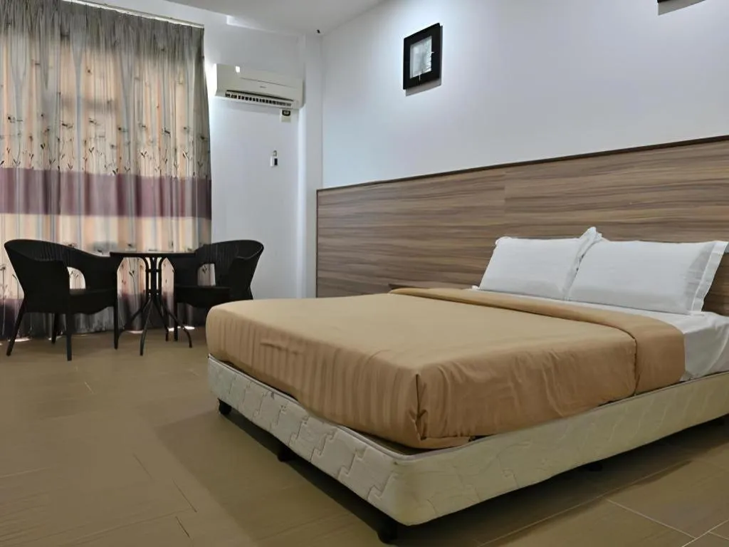 Bed in Cenang View Hotel