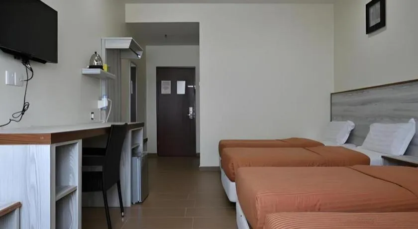 Bed in Cenang View Hotel