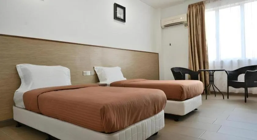 Bed in Cenang View Hotel