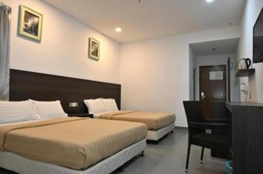 Bed in Cenang View Hotel