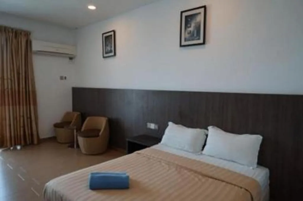 Bed in Cenang View Hotel