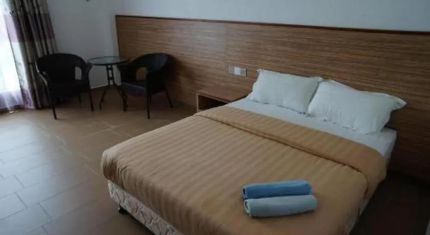 Bed in Cenang View Hotel