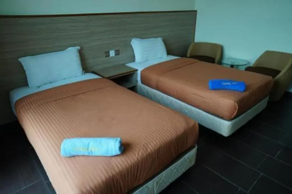 Bed in Cenang View Hotel