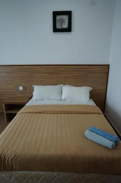 Bed in Cenang View Hotel