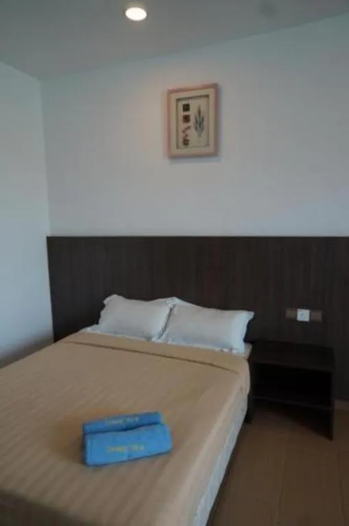 Bed in Cenang View Hotel