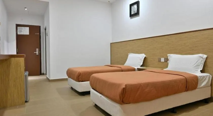 Bed in Cenang View Hotel