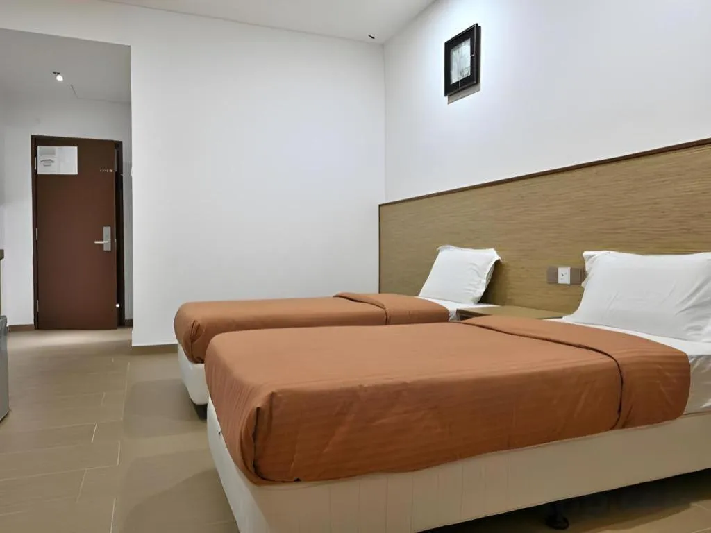Bed in Cenang View Hotel