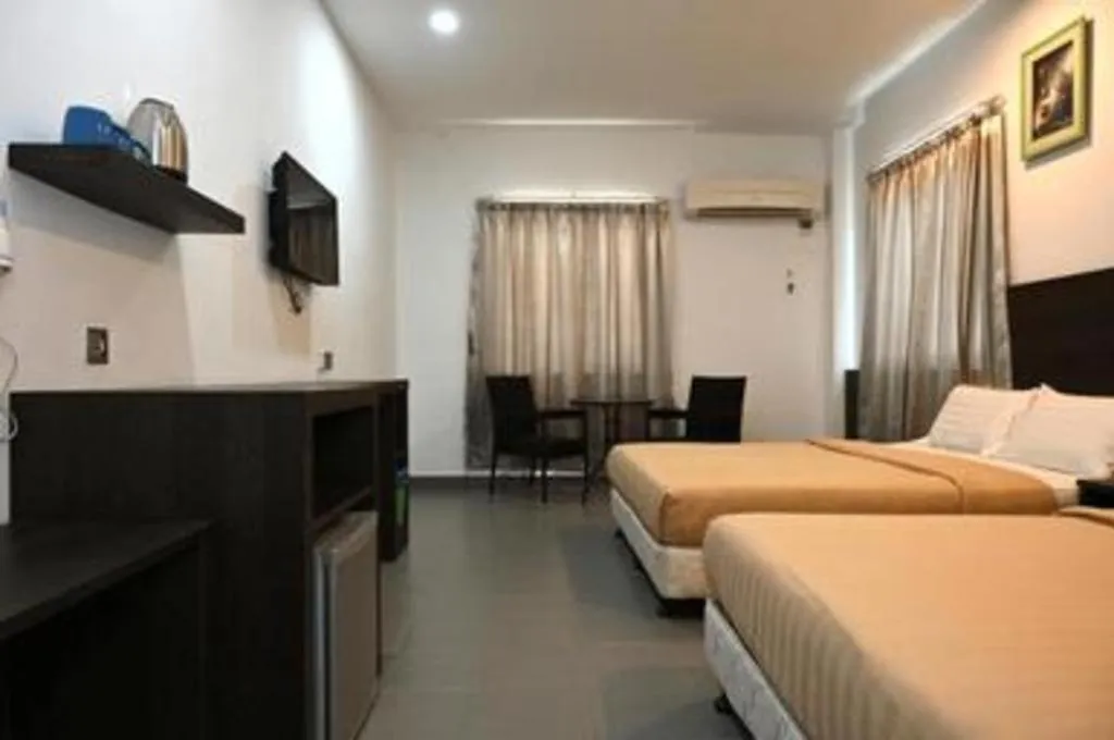 Bed in Cenang View Hotel