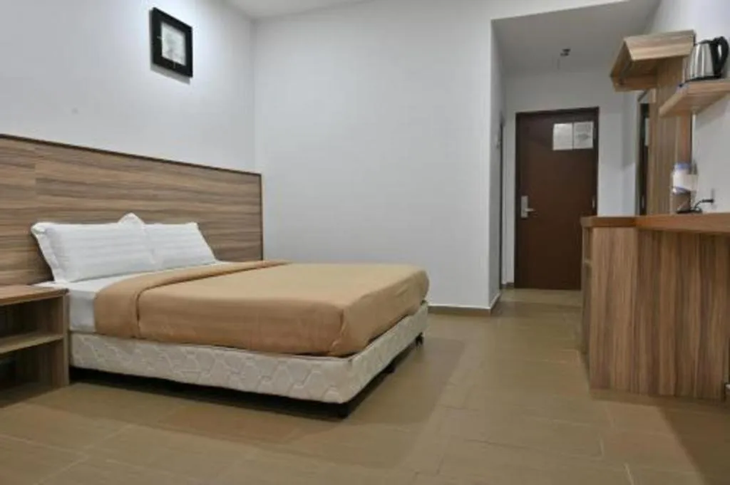 Bed in Cenang View Hotel