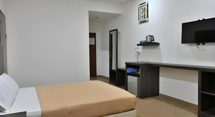 Bed in Cenang View Hotel