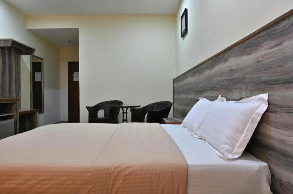 Bed in Cenang View Hotel