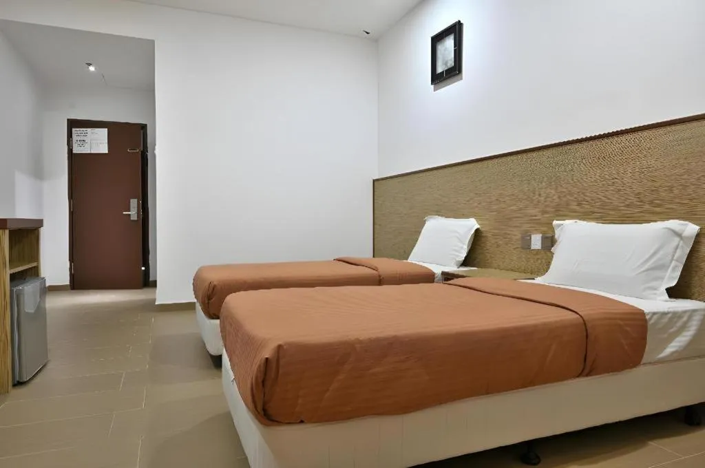 Bed in Cenang View Hotel