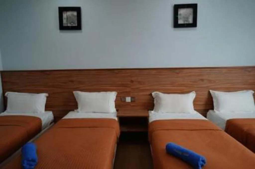 Bed in Cenang View Hotel