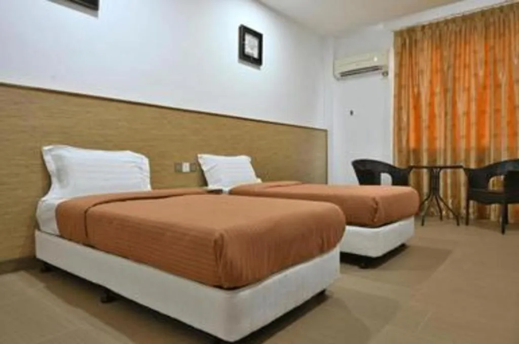 Bed in Cenang View Hotel