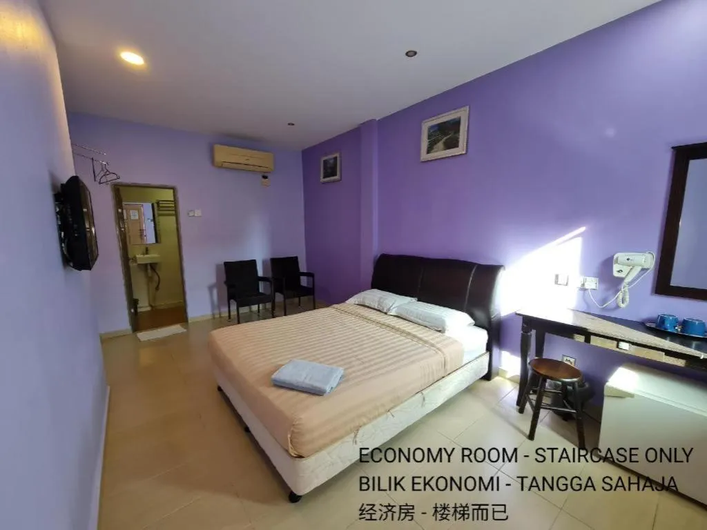 Bed in Cenang View Hotel