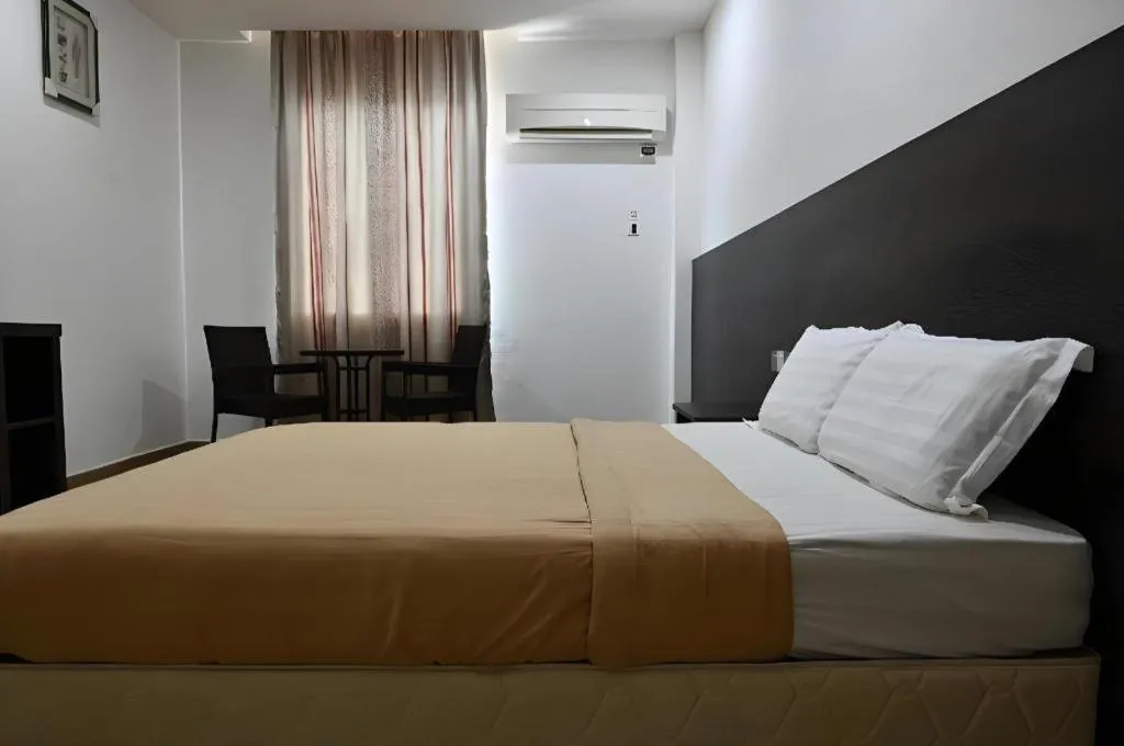 Bed in Cenang View Hotel