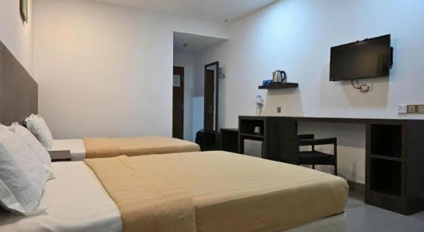 Bed in Cenang View Hotel