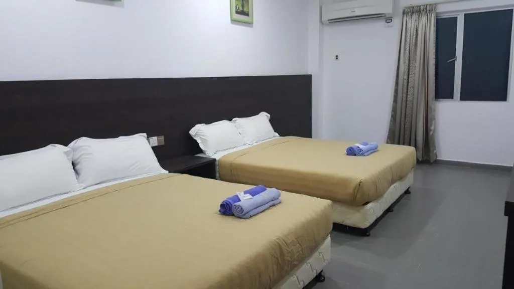 Bed in Cenang View Hotel