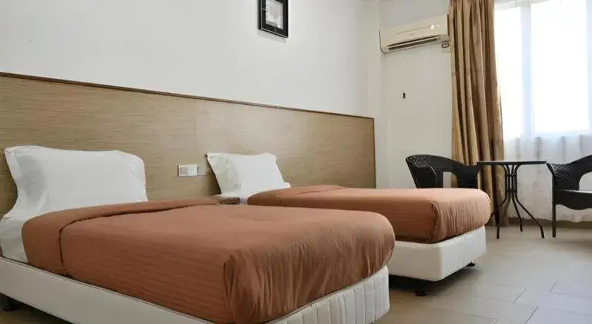 Bed in Cenang View Hotel Bed in Cenang View Hotel