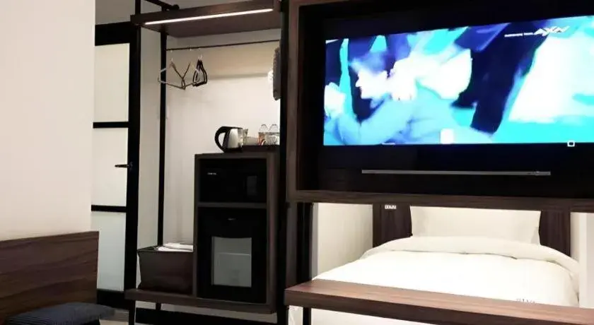 Bed in Styles Hotel Bed in Styles Hotel