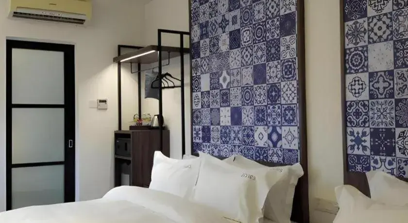 Bed in Styles Hotel Bed in Styles Hotel