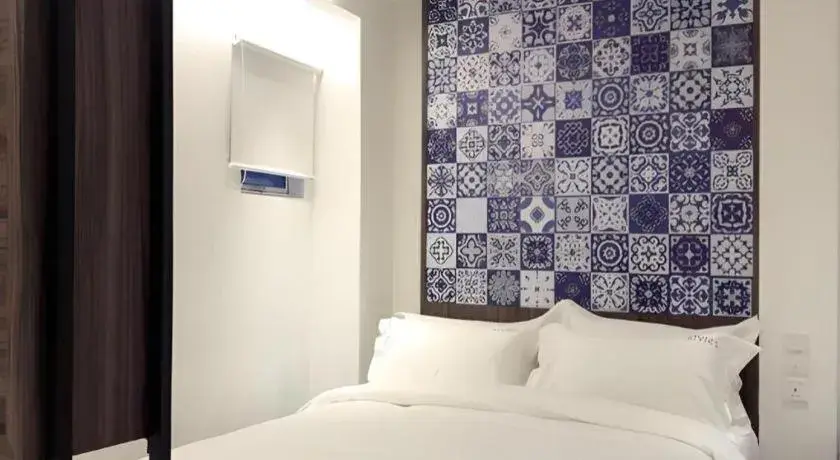 Bed in Styles Hotel Bed in Styles Hotel