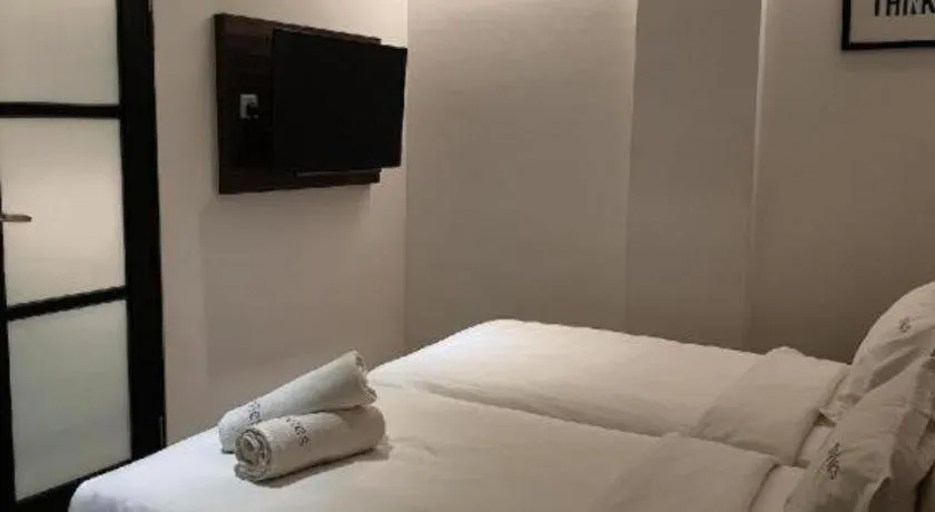 Bed in Styles Hotel