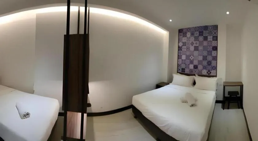 Bed in Styles Hotel