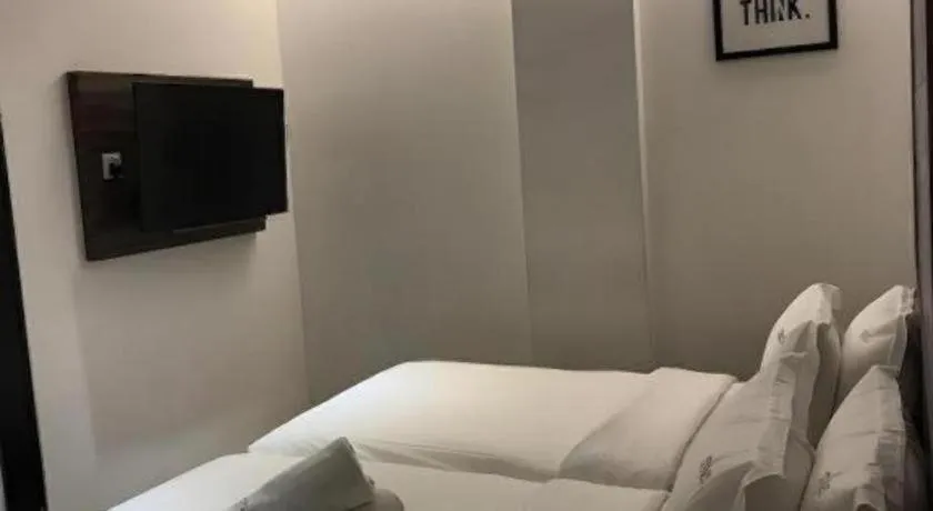 Bed in Styles Hotel